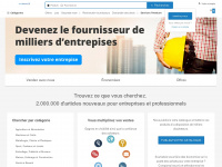 solostocks.fr Webseite Vorschau