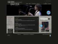 georg-gratzer.com Webseite Vorschau