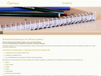 otterway-academy.eu Webseite Vorschau