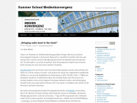 hamburgsummerschool.wordpress.com Webseite Vorschau