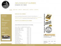 goldankauf-sursee.ch Webseite Vorschau