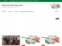 edelweiss-hohenkemnath.de Webseite Vorschau