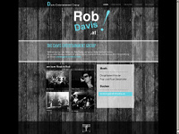 robdavis.at Webseite Vorschau