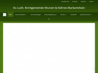 evkirche-wurzen.de Webseite Vorschau