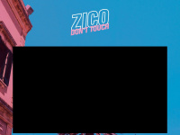 zico-music.de Webseite Vorschau