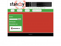 standby-mm.de Webseite Vorschau