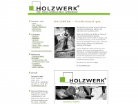 holzwerk-celle.de Webseite Vorschau