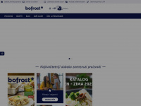 bofrost.hr Webseite Vorschau