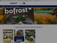 bofrost.si Webseite Vorschau