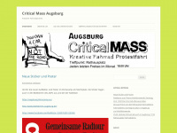 cmaugsburg.wordpress.com Webseite Vorschau