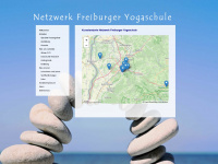 netzwerk-freiburger-yogaschule.de Webseite Vorschau