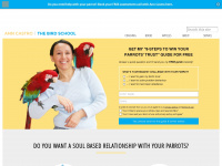 thebirdschool.com Webseite Vorschau