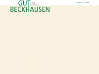 gut-beckhausen.de Webseite Vorschau