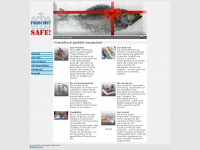frische-safe.com Webseite Vorschau