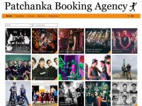 patchanka-booking.com Webseite Vorschau