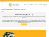 silberstreif-ev.de Webseite Vorschau