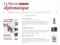 monde-diplomatique.pl Webseite Vorschau