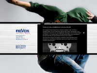 revox-atelier.de Webseite Vorschau