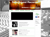 sofa-sound-records.de Webseite Vorschau