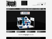 theexhibitsource.com Webseite Vorschau