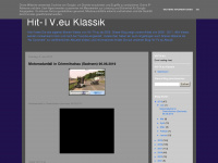 hittvklassik.blogspot.com Webseite Vorschau