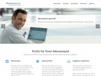 messebauer.net Webseite Vorschau