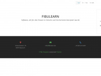 fibulearn.de Webseite Vorschau