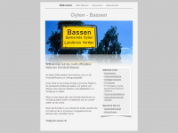 oyten-bassen.de Webseite Vorschau
