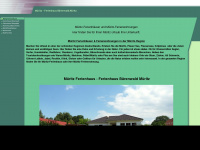 ferienhaus-baerenwald-mueritz.de Webseite Vorschau