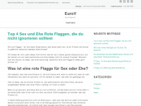 eurovis2013.de Webseite Vorschau