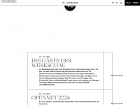 literatur.ch Webseite Vorschau