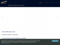 radeberger-likoerfabrik.de Webseite Vorschau