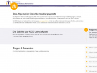 agg-schule.de Webseite Vorschau