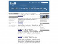 zertifikate-bankenhaftung.de Webseite Vorschau