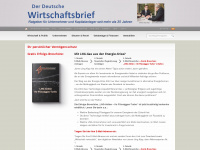 deutscher-wirtschaftsbrief.de Thumbnail