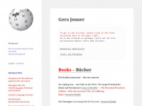 gerojenner.com Webseite Vorschau