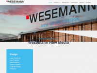 wesemann-newmedia.de Webseite Vorschau