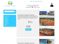 tennistrainingslager.com Webseite Vorschau