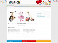 aurichohg.de Webseite Vorschau