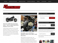 thekneeslider.com Webseite Vorschau