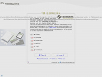 triebwerk.net Webseite Vorschau
