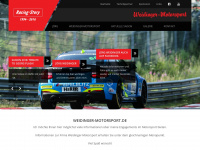 weidinger-motorsport.de Webseite Vorschau