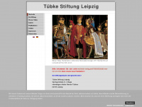 tuebke-stiftung-leipzig.de Webseite Vorschau