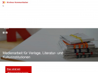 kirchner-pr.de Webseite Vorschau