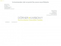 doerner-karbowy.de Webseite Vorschau