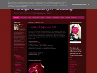 sannyspassionforreading.blogspot.com Webseite Vorschau