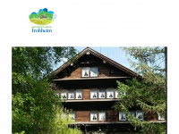 frohheim.com Webseite Vorschau