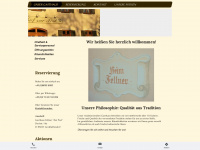 gasthaus-fellner.com Webseite Vorschau