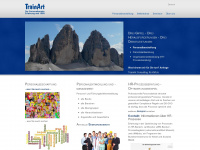 trainart-consulting.com Webseite Vorschau