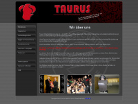 taurus-sicherheitsdienst.de Webseite Vorschau